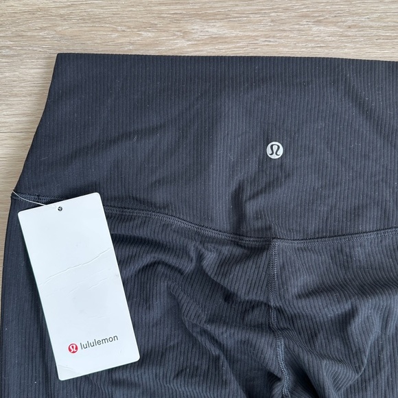 lululemon Align™ High-Rise Ribbed Crop 23" - Picture 9 of 11